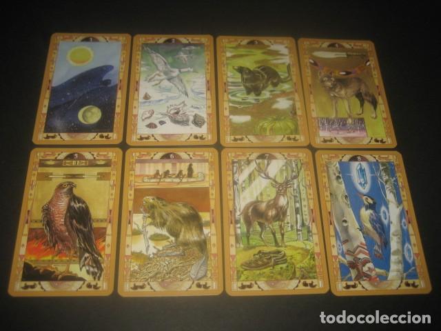 Barajas de cartas: TAROT ORACULO DE LOS PIELES ROJAS - Foto 4