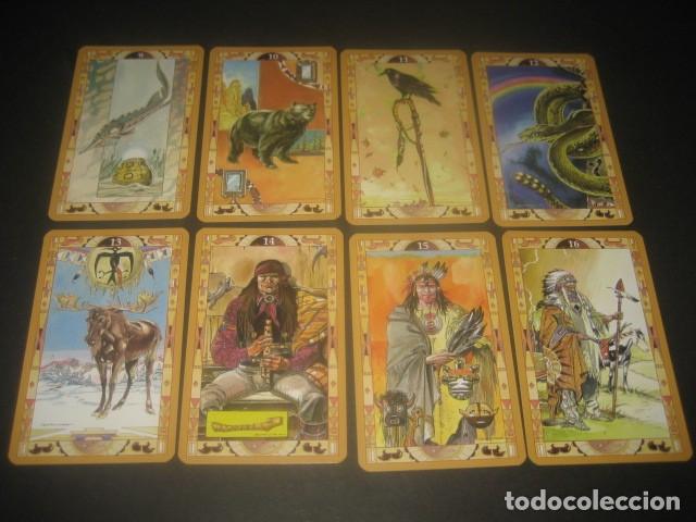 Barajas de cartas: TAROT ORACULO DE LOS PIELES ROJAS - Foto 5