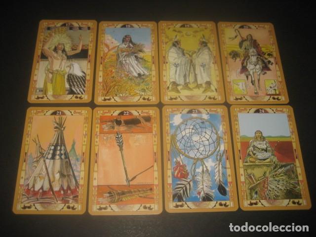 Barajas de cartas: TAROT ORACULO DE LOS PIELES ROJAS - Foto 6