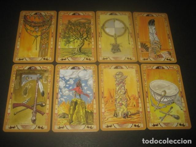 Barajas de cartas: TAROT ORACULO DE LOS PIELES ROJAS - Foto 7