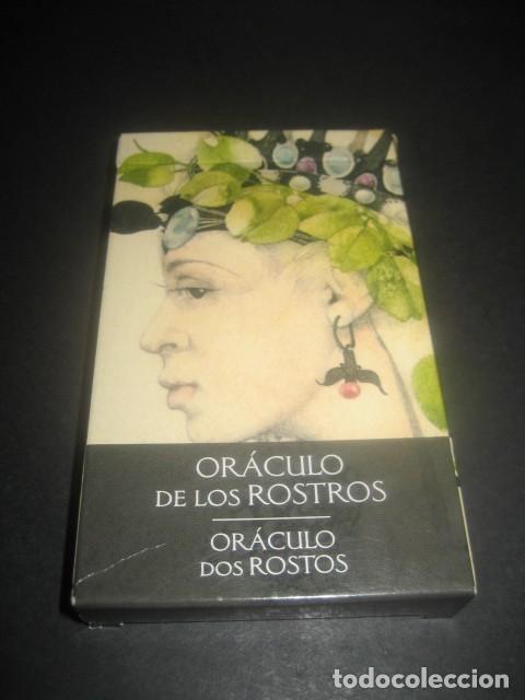 Barajas de cartas: TAROT ORACULO DE LOS ROSTROS - Foto 1
