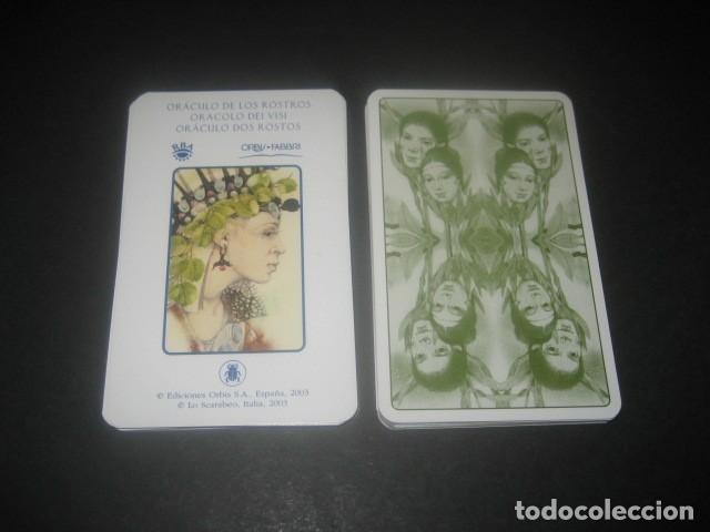 Barajas de cartas: TAROT ORACULO DE LOS ROSTROS - Foto 3