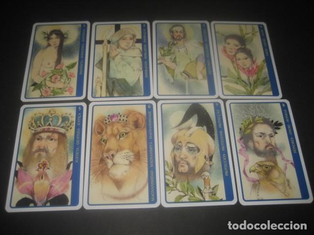 Barajas de cartas: TAROT ORACULO DE LOS ROSTROS - Foto 4