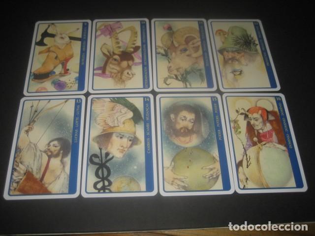 Barajas de cartas: TAROT ORACULO DE LOS ROSTROS - Foto 5
