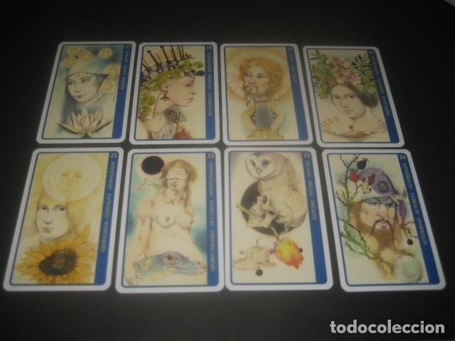 Barajas de cartas: TAROT ORACULO DE LOS ROSTROS - Foto 6