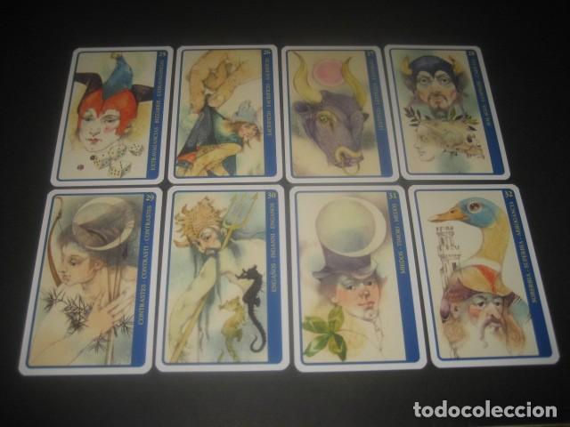 Barajas de cartas: TAROT ORACULO DE LOS ROSTROS - Foto 7
