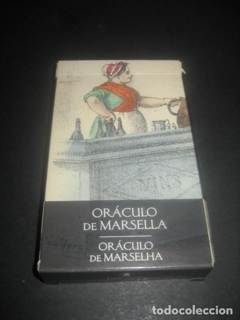 Barajas de cartas: TAROT ORACULO DE MARSELLA - Foto 2