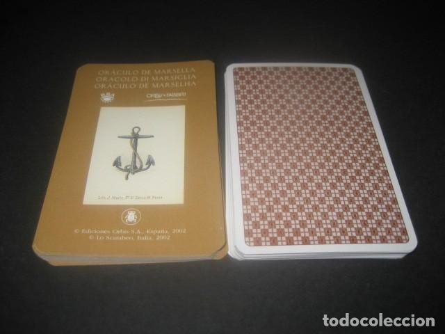 Barajas de cartas: TAROT ORACULO DE MARSELLA - Foto 3