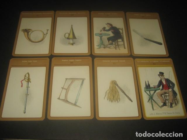 Barajas de cartas: TAROT ORACULO DE MARSELLA - Foto 7