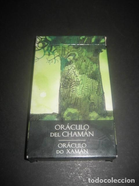 Barajas de cartas: TAROT ORACULO DEL CHAMAN - Foto 2