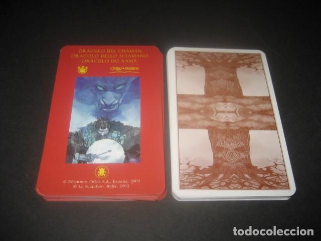 Barajas de cartas: TAROT ORACULO DEL CHAMAN - Foto 3