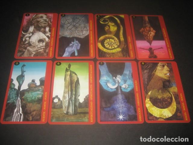 Barajas de cartas: TAROT ORACULO DEL CHAMAN - Foto 4