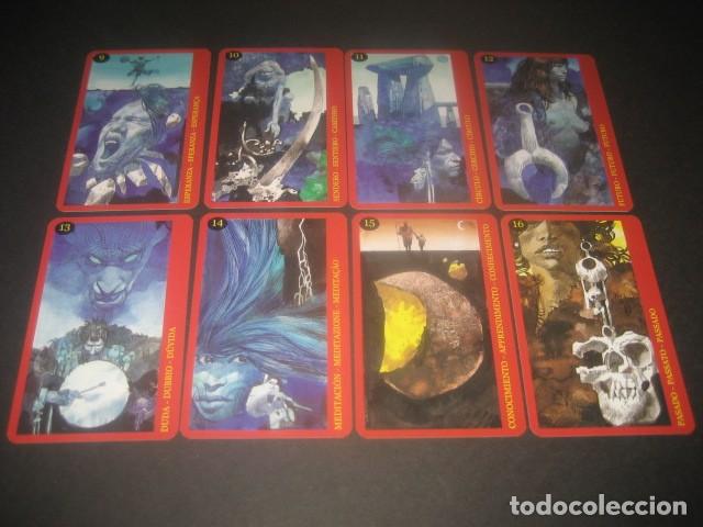 Barajas de cartas: TAROT ORACULO DEL CHAMAN - Foto 5