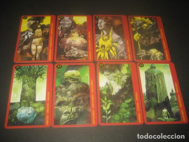 Barajas de cartas: TAROT ORACULO DEL CHAMAN - Foto 6
