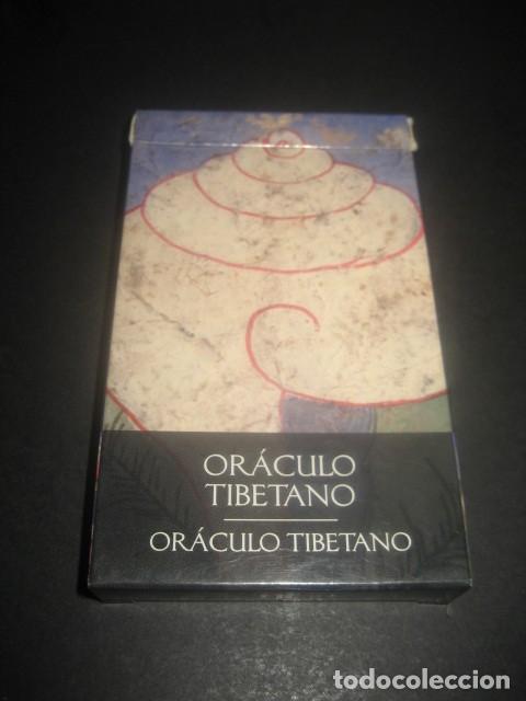 Barajas de cartas: TAROT ORACULO TIBETANO - Foto 2