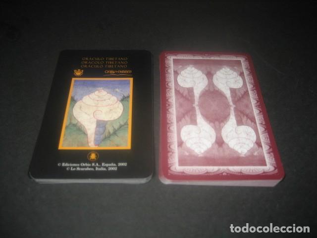 Barajas de cartas: TAROT ORACULO TIBETANO - Foto 3