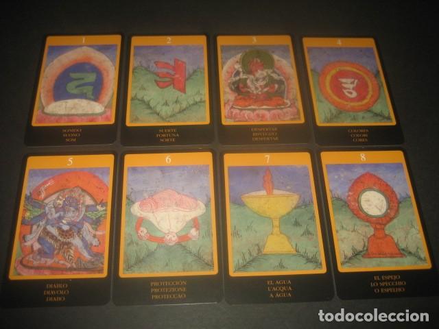 Barajas de cartas: TAROT ORACULO TIBETANO - Foto 4