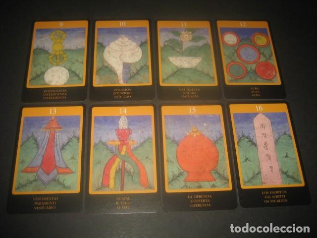 Barajas de cartas: TAROT ORACULO TIBETANO - Foto 5