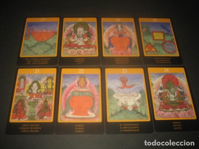 Barajas de cartas: TAROT ORACULO TIBETANO - Foto 6