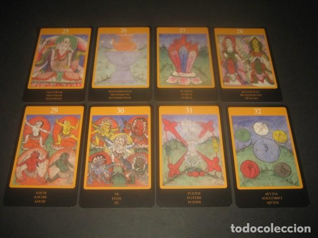 Barajas de cartas: TAROT ORACULO TIBETANO - Foto 7