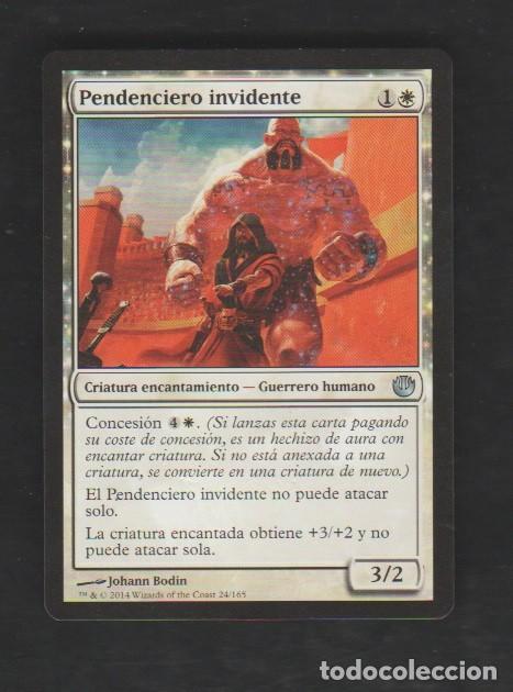 Barajas de cartas: MAGIC THE GATHERING : PENDENCIERO INVIDENTE ( HUMANO ) - Foto 1