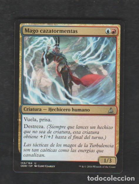 Barajas de cartas: MAGIC THE GATHERING : MAGO CAZATORMENTAS ( HUMANO ) - Foto 1