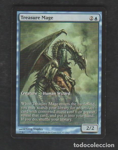 Barajas de cartas: MAGIC THE GATHERING : MAGO DE TESOROS ( HUMANO ) - Foto 1