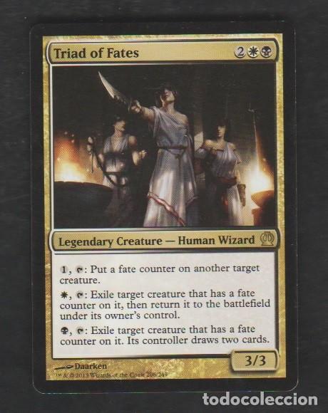 Barajas de cartas: MAGIC THE GATHERING : LAS MOIRAS ( HUMANO ) - Foto 1