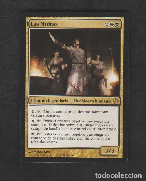 Barajas de cartas: MAGIC THE GATHERING : LAS MOIRAS ( HUMANO ) - Foto 1