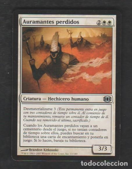 Barajas de cartas: MAGIC THE GATHERING : AURAMANTES PERDIDOS ( HUMANO ) - Foto 1
