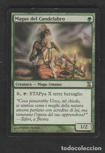 Barajas de cartas: MAGIC THE GATHERING : MAGUS DEL CANDELABRO ( HUMANO ) - Foto 1