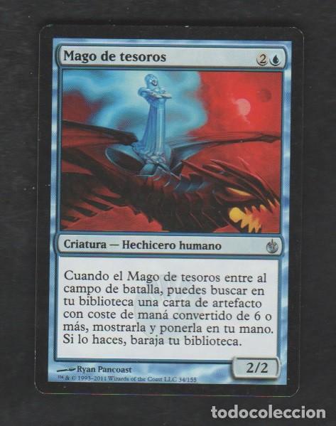 Barajas de cartas: MAGIC THE GATHERING : MAGO DE TESOROS ( HUMANO ) - Foto 1