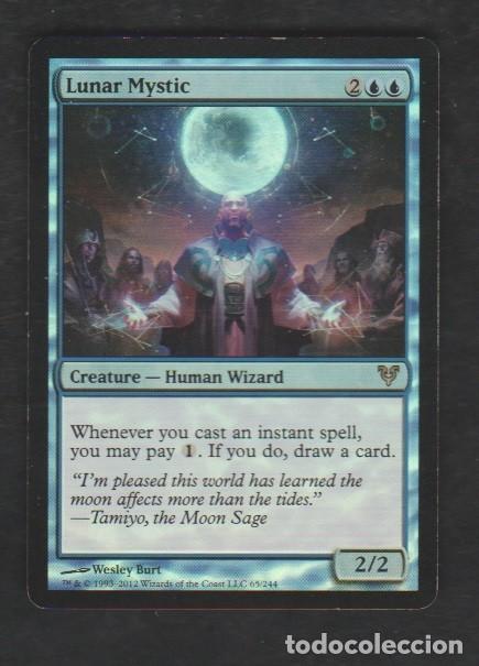Barajas de cartas: MAGIC THE GATHERING : MISTICO LUNAR ( HUMANO ) - Foto 1