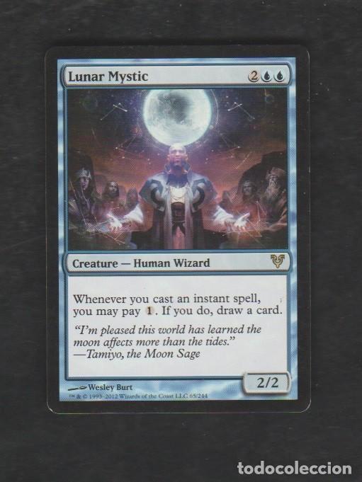 Barajas de cartas: MAGIC THE GATHERING : MISTICO LUNAR ( HUMANO ) - Foto 1