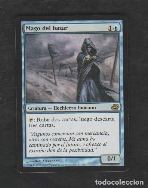Barajas de cartas: MAGIC THE GATHERING : MAGO DEL BAZAR ( HUMANO ) - Foto 1