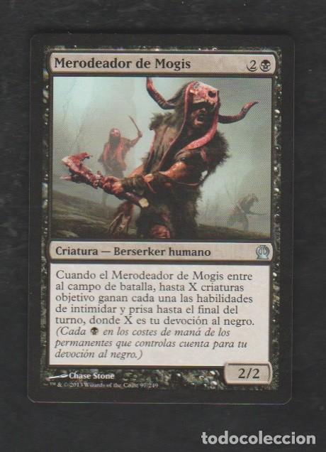 Barajas de cartas: MAGIC THE GATHERING : MERODEADOR DE MOGIS ( HUMANO ) - Foto 1