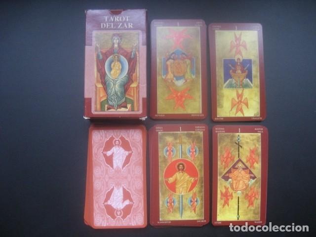 Barajas de cartas: TAROT DEL ZAR - Foto 3