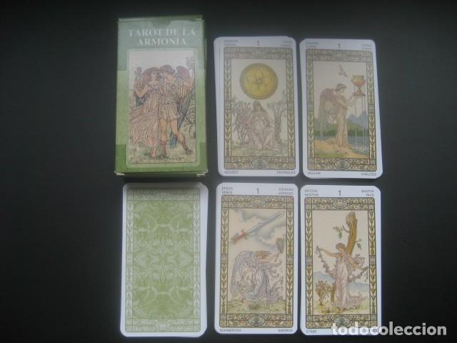 Barajas de cartas: TAROT DE LA ARMONIA - Foto 3