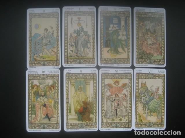 Barajas de cartas: TAROT DE LA ARMONIA - Foto 4