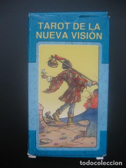 Barajas de cartas: TAROT DE LA NUEVA VISION - Foto 1