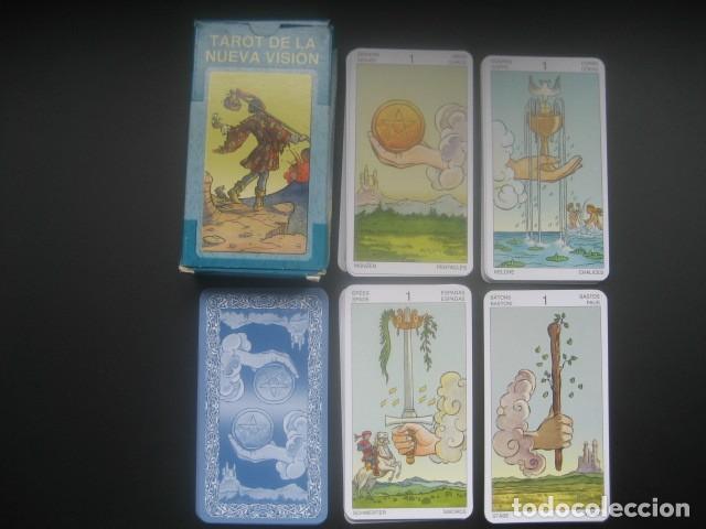 Barajas de cartas: TAROT DE LA NUEVA VISION - Foto 3