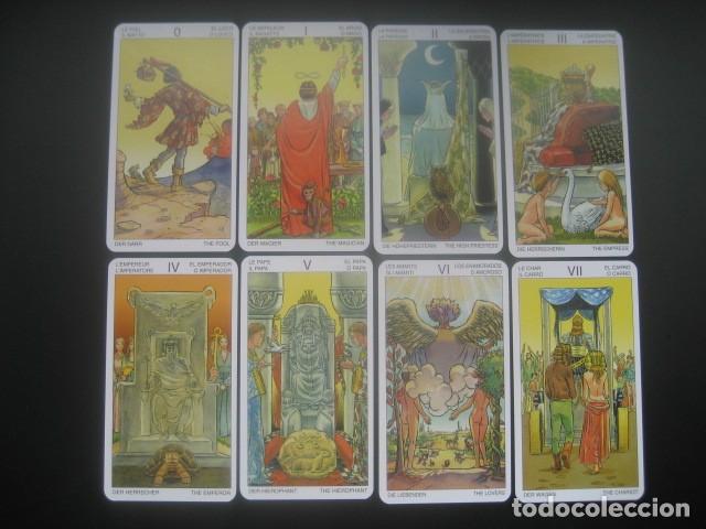 Barajas de cartas: TAROT DE LA NUEVA VISION - Foto 4