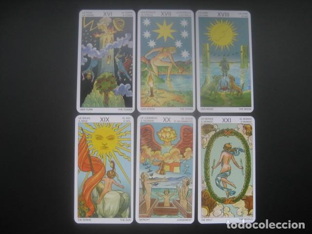 Barajas de cartas: TAROT DE LA NUEVA VISION - Foto 6