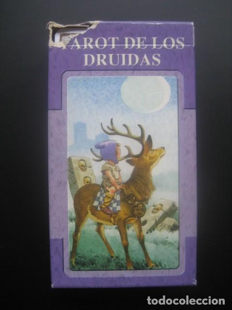 Barajas de cartas: TAROT DE LOS DRUIDAS - Foto 2