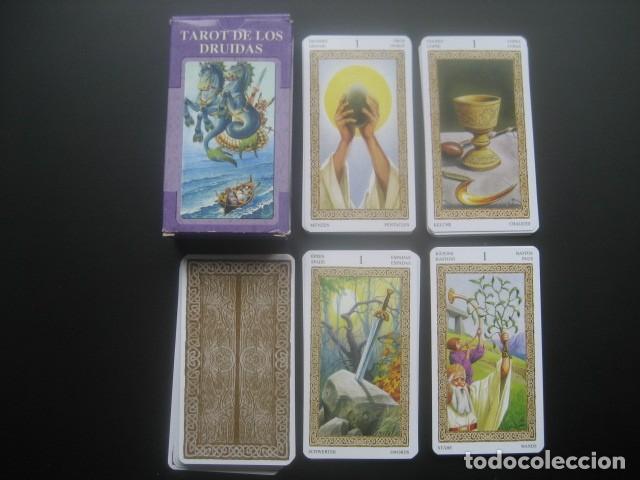 Barajas de cartas: TAROT DE LOS DRUIDAS - Foto 4