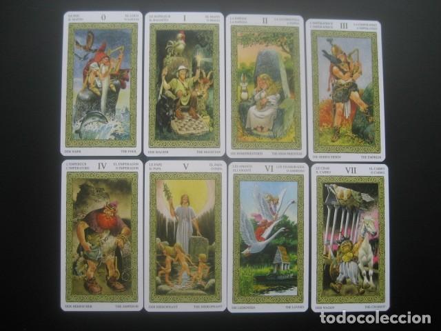 Barajas de cartas: TAROT DE LOS DRUIDAS - Foto 5