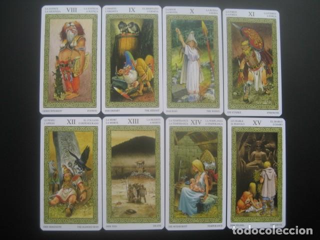 Barajas de cartas: TAROT DE LOS DRUIDAS - Foto 6