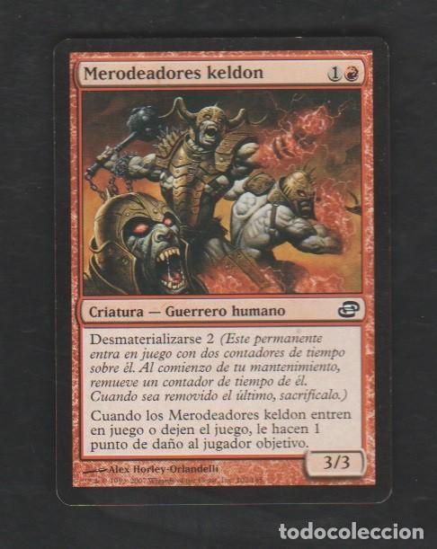 Barajas de cartas: MAGIC THE GATHERING : MERODEADORES KELDON ( HUMANO ) - Foto 1