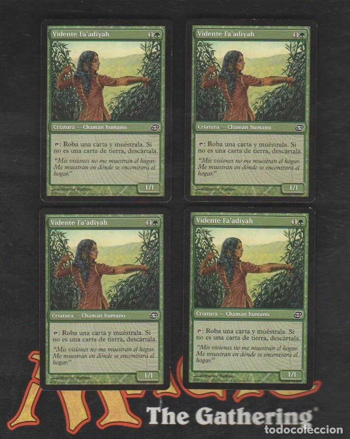 Barajas de cartas: MAGIC THE GATHERING : PLAYSET , VIDENTE FA ADIYAH ( HUMANO ) - Foto 1