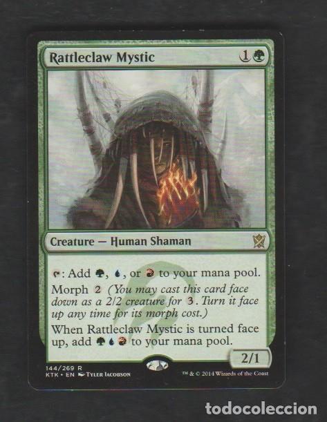 Barajas de cartas: MAGIC THE GATHERING : MISTICA GARRASONORA ( HUMANO ) - Foto 1